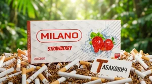 Milano Strawberry Tech Lock Nano · Милано клубника — оптом в Москве