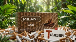 Milano Coffee Tech Lock Nano · Милано кофе — оптом в Москве