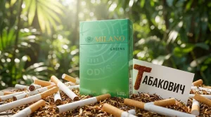 Milano Odyssey Greens · Милано одиссей зелёный — оптом в Москве
