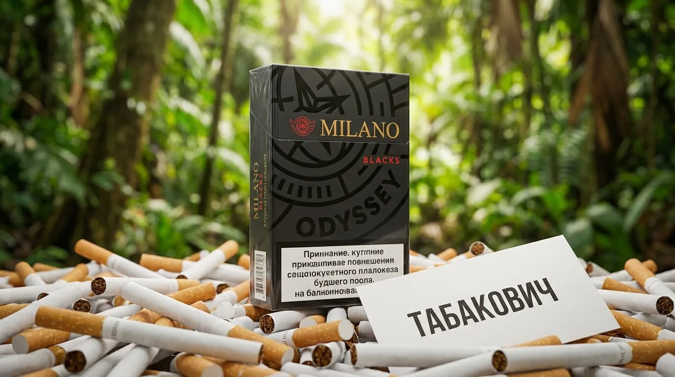 Milano Odyssey Blacks · Милано Одисей Чёрный — оптом в Москве