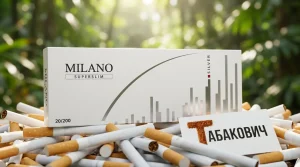Milano SuperSlim Silver · Милано супер слим серый — оптом в Москве