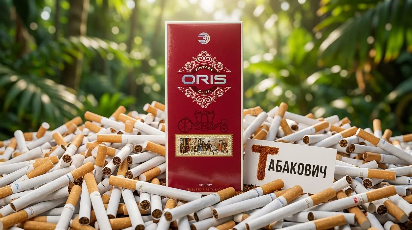 Oris Cherry King Size · Орис Вишня — оптом в Москве