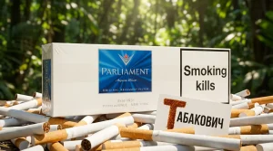 PARLIAMENT AQUA BLUE DUTY FREE · ПАРЛАМЕНТ АКВА БЛЮ ДЬЮТИ ФРИ — оптом в Москве