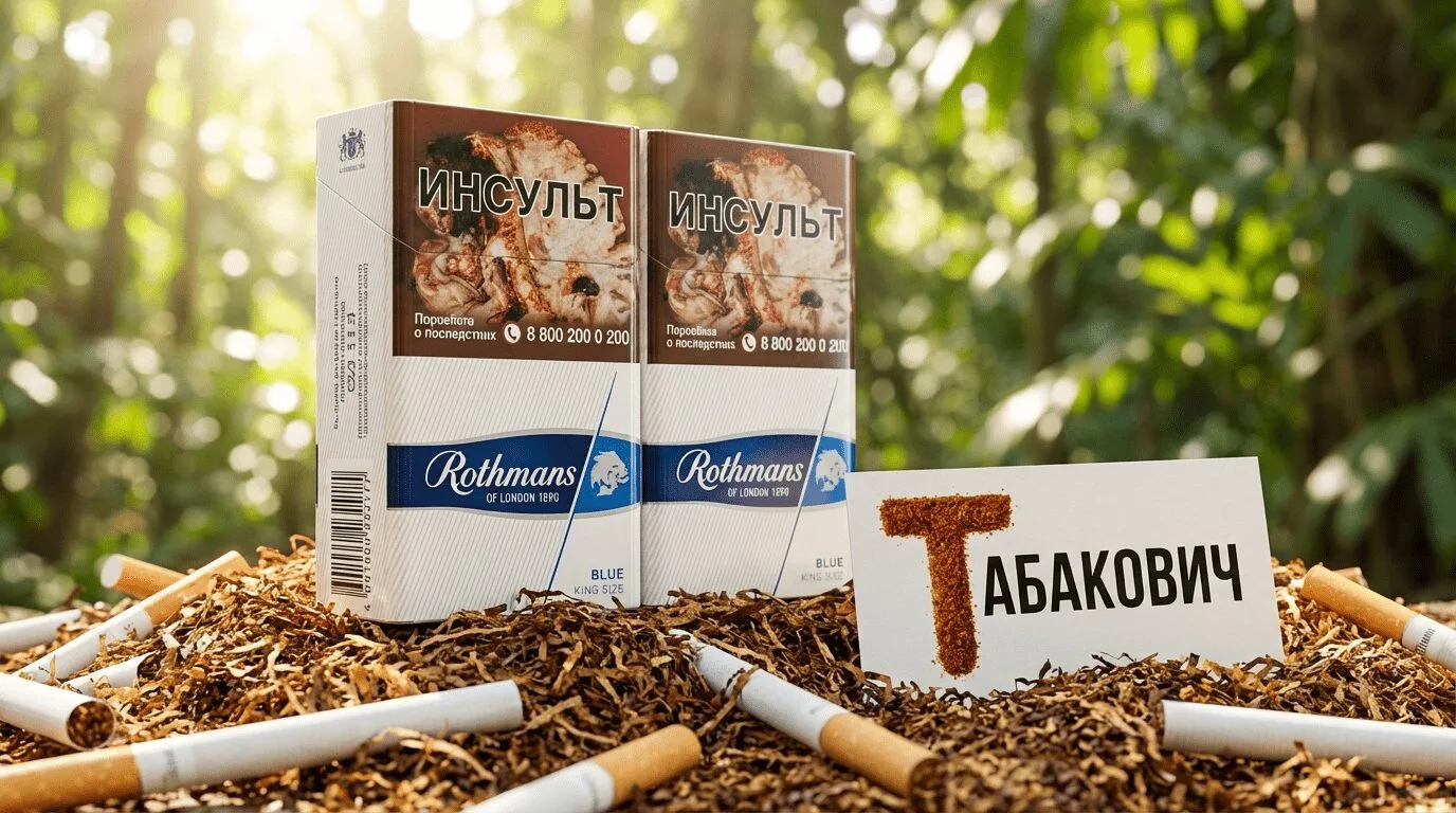 ROTHMANS BLUE · РОТМАНС СИНИЙ — оптом в Москве