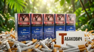ROTHMANS DEMI BLUE 100 · РОТМАНС ДЕМИ СИНИЙ 100 — оптом в Москве