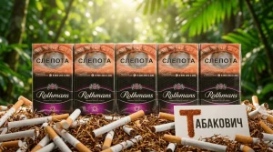 ROTHMANS PURPLE CLICK · РОТМАНС ПЁРПЛ КЛИК ФИОЛЕТОВАЯ МАЛИНА — оптом в Москве