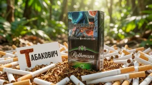 ROTHMANS GREEN CLICK · РОТМАНС ГРИН КЛИК ЗЕЛЕНОЕ ЯБЛОКО — оптом в Москве