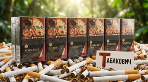 SOBRANIE BLACK KING SIZE · СОБРАНИЕ БЛЭК КИНГ САЙЗ — оптом в Москве