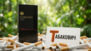 SOBRANIE BLACK KING SIZE DUTY FREE · СОБРАНИЕ БЛЭК КИНГ САЙЗ ДЮТИ ФРИ — оптом в Москве
