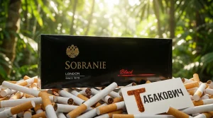 SOBRANIE BLACK SS · СОБРАНИЕ СС ЧЁРНЫЙ — оптом в Москве