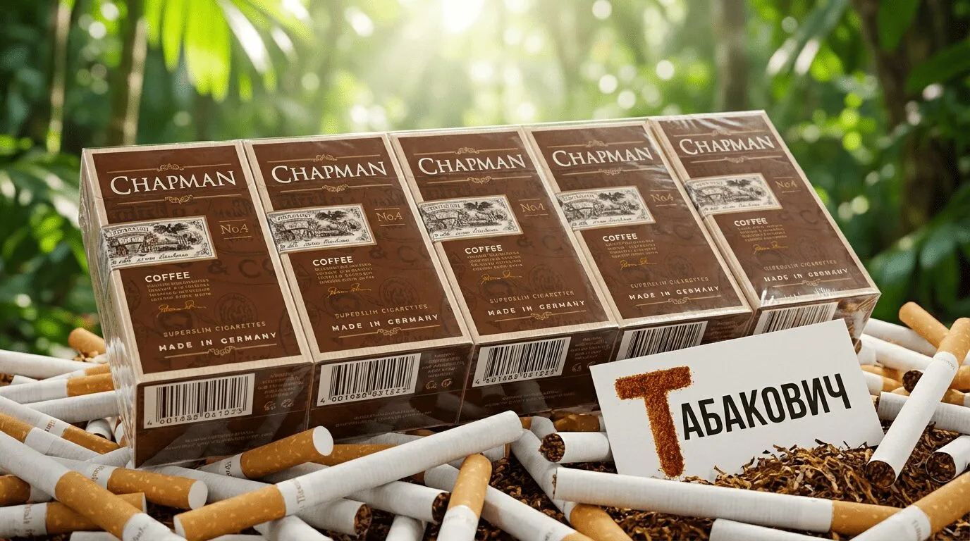 CHAPMAN COFFEE SUPER SLIM · ЧАПМАН КОФЕ — оптом в Москве