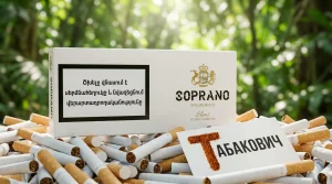 SOPRANO WHITE SLIMS · СОПРАНО БЕЛЫЙ СЛИМС — оптом в Москве