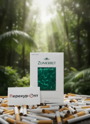 Zumerret Original Taste Green · ЗУМЕРРЕТ ОРИДЖИНАЛ ТЕЙСТ ГРИН — оптом в Москве