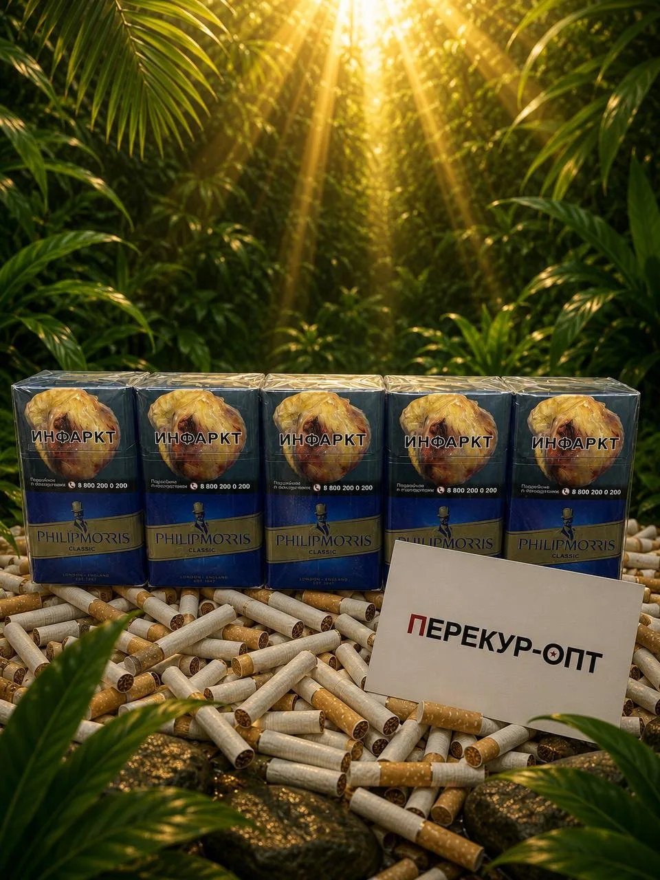 Филип Моррис Классик купить оптом в Москве и области