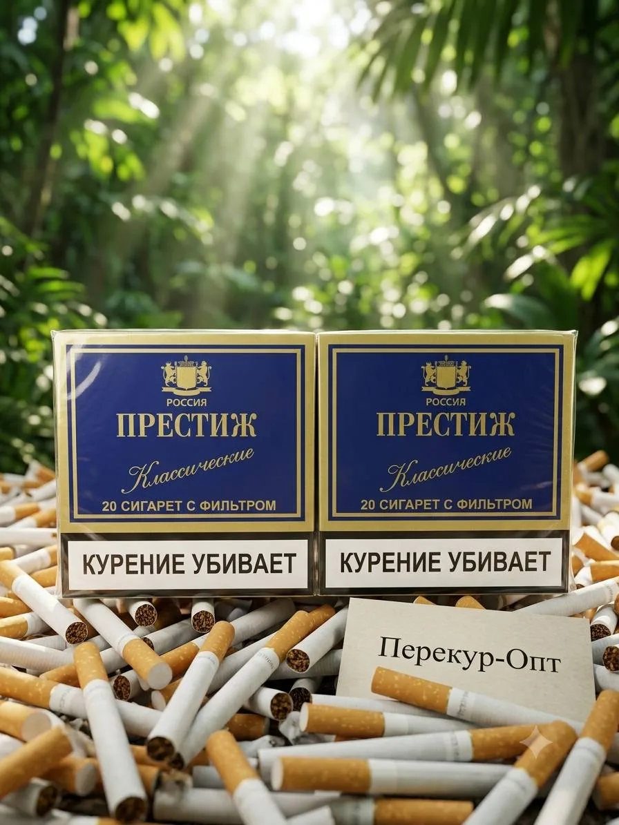 Престиж Классические Синий купить оптом в Москве и области