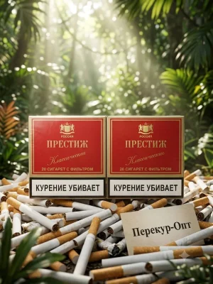 Престиж Классические Красный купить оптом в Москве и области