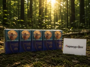 Русский Стиль Синий купить оптом в Москве и области